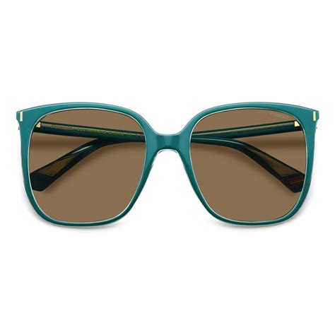 Polaroid PLD 6218 S 1ED SP Green Sunglasses Woman