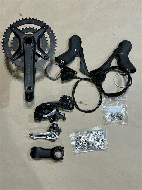 Shimano Grx Rx Build Kit New Take Off For Sale