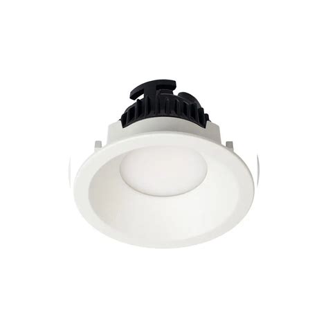 Zela Deep Fixed Opaque Lens Led Downlight The Lighting Centre Nz