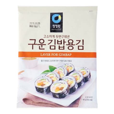 Jual Daesang Laver Rumput Laut Nori Sheet Sushi Gimbab Kimbap Seaweed