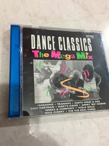 Dance Classics The Megamix Cd Disco Mercadolibre