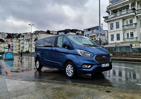 Ford Tourneo Custom Hibrit Elektrik Ncesi Verimlilik Ticari Ara Lar