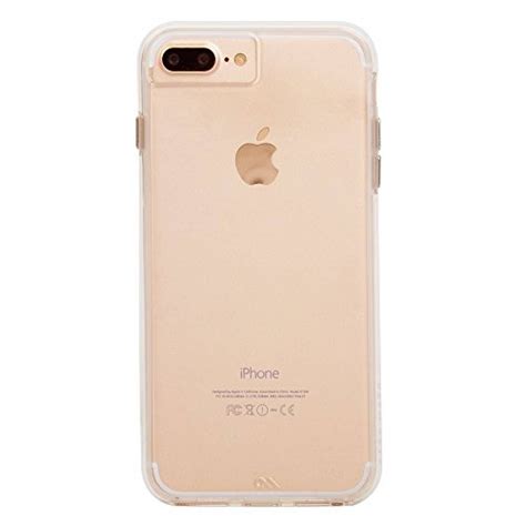 Funda Case Mate IPhone Plus Case Naked Tough Clear Lus Clear