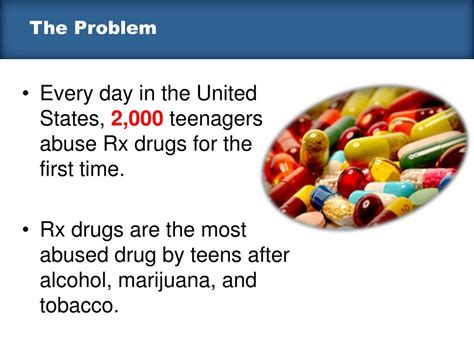 Ppt Prescription Drug Abuse Is Drug Abuse Powerpoint Presentation