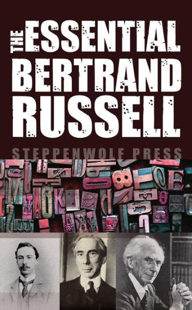 The Essential Bertrand Russell by Bertrand Russell | eBook | Barnes ...