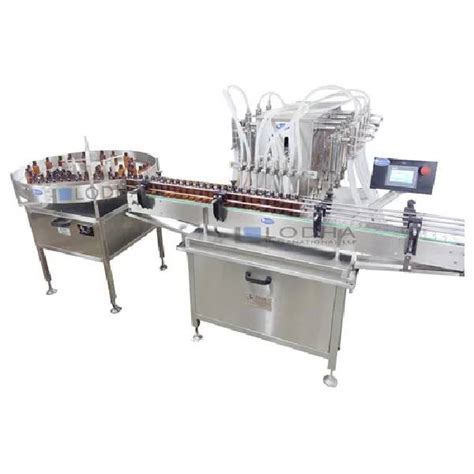 Automatic Liquid Syrup Filling Machine In Ahmedabad LODHA