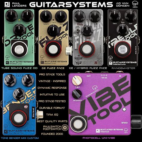 Guitar Pedal X News The Key Original Fuzz Face Types And Derivations