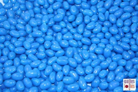 Baby Blue Jelly Beans Mini Blueberry Flavour In A 1kg Bag We Are The