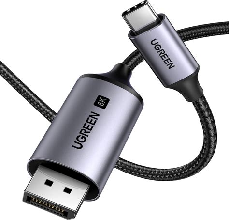 Ugreen K Usb C To Displayport Cable M Type C Thunderbolt To Dp