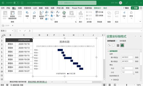 如何使用 Excel 绘制甘特图？ 知乎