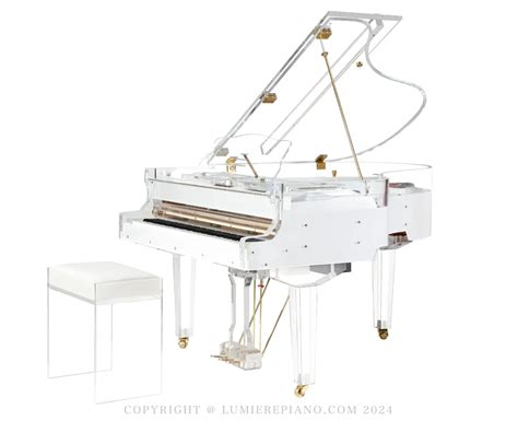 Lumiere Crystal Grand Piano Luxury Pianos Inc