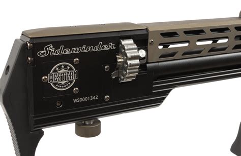 Western Airguns Sidewinder Semi Full Auto 30 In Midnight Bronze