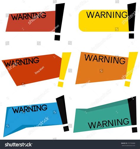 Warning sign template | Sign templates, Templates, Warning signs