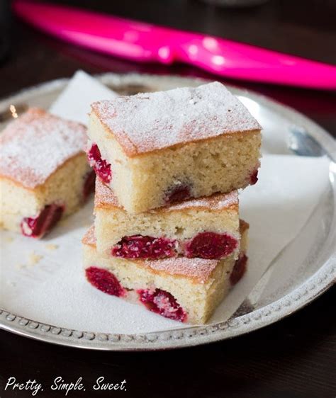 Almond Cherry Cake | Pretty. Simple. Sweet.