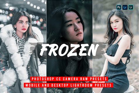 Frozen Lightroom Presets Graphic By Zhidayat Creative Fabrica