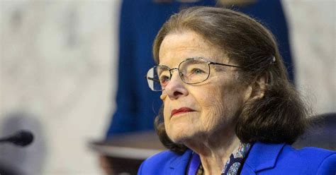 Dianne Feinstein's Daughter Claims Senator, 90, is Victim of Elder Abuse