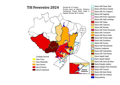 Monitoramento De Secas E Impactos No Brasil Fevereiro 2024 — Centro