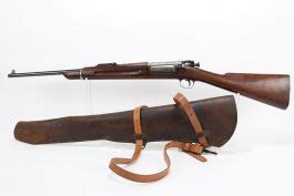 Springfield Model 1899 Krag Carbine With Saddle Scabbard Legacy