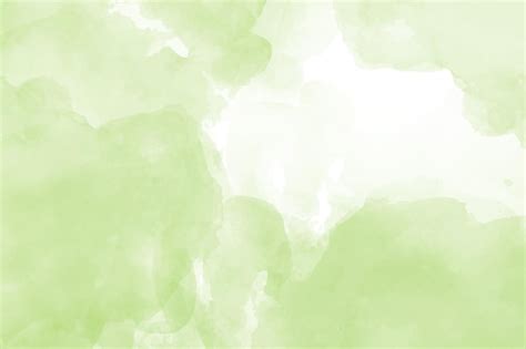 Premium Vector Watercolor Green Background