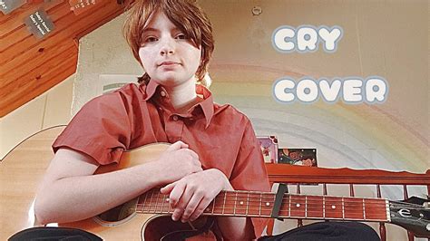 Cry Cigarette After Sex Acoustic Cover YouTube