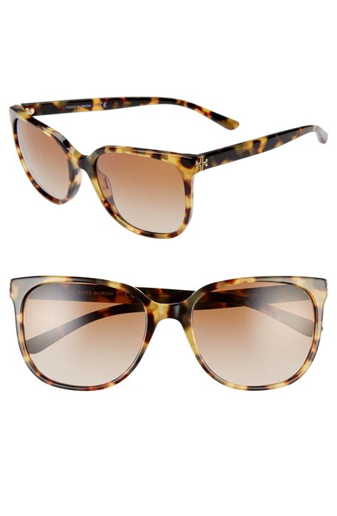 Tory Burch 57mm Gradient Sunglasses Nordstrom