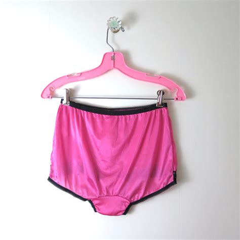 Vintage Pink Nylon Panties Size 6 Deadstock Vintage Panties Etsy