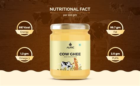 Buy Auric Bilona Cow Ghee L Pure And Natural Desi Ghee