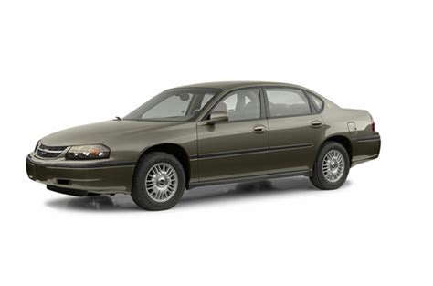 2002 Chevrolet Impala Specs, Price, MPG & Reviews | Cars.com