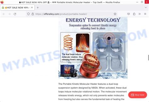 Portable Kinetic Molecular Heater Review Scam Or Legit Uncovering The