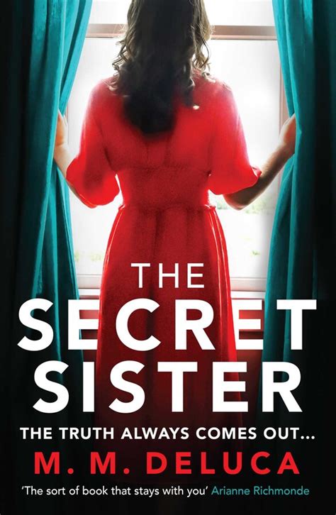 The Secret Sister Book By M M Deluca Official Publisher Page Simon And Schuster