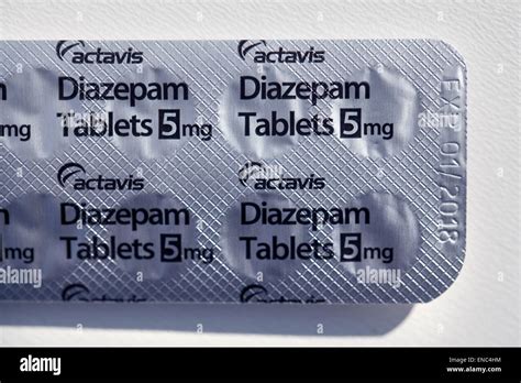 Diazepam Tablets Fotografías E Imágenes De Alta Resolución Alamy