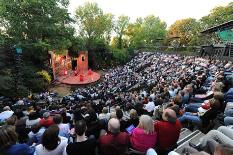 Regent's Park Open Air Theatre, in the City of Westminster, London, is a permanent venue with an ...