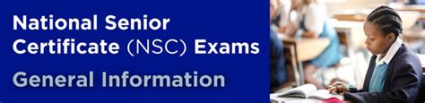 National Senior Certificate Nsc Exams November 2021 Western Cape