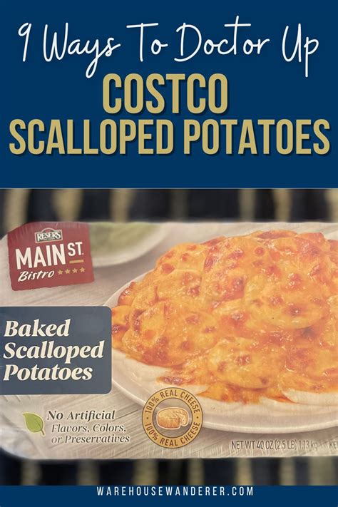 Costco Scalloped Potatoes: An Honest Review Plus 9 Ways To Customize ...