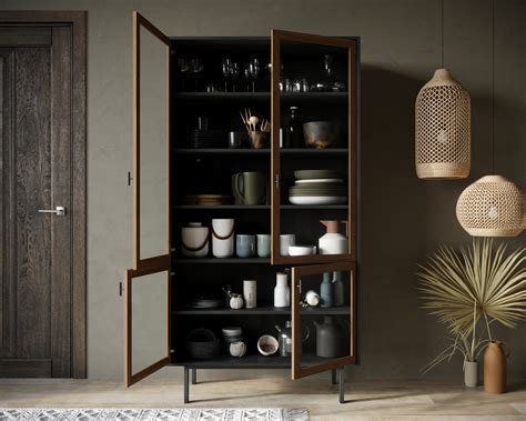 Шкаф четырьмя дверками "Emerson" арт EM09 – купить дизайнерскую мебель ...