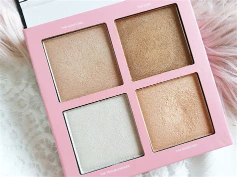 Lottie London Shimmer Squad Highlighter Review Hanxmorris