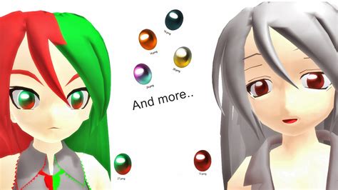 Mmd Eye Texture Pack Dl By Kimbaj On Deviantart