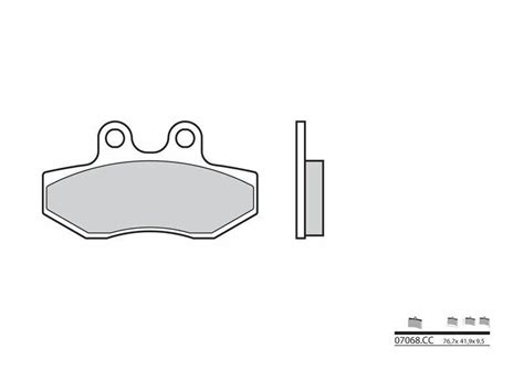 Brembo S P A Bremsbel Ge Scooter Carbon Keramik G Nstig