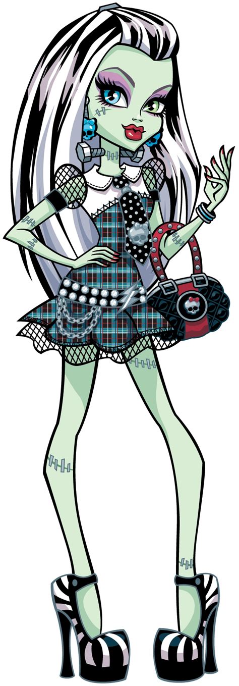 Dibujo De Frankie Stein Monster High Para Colorear Para Imprimir