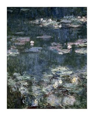 Claude Monet Fine Art Open Edition Gicl E Nympheas Water Lilies Detail