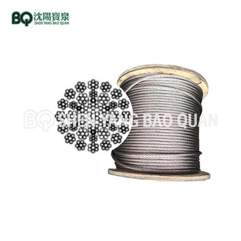 W Mm Wire Rope For T Tower Crane