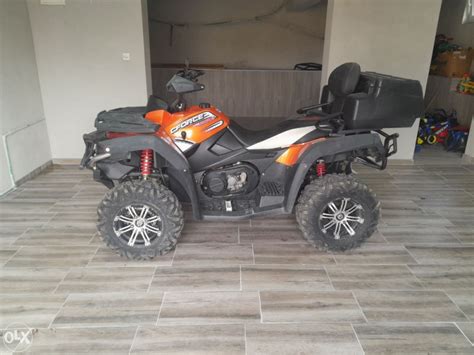 Quad Cf Bih Papiri Atv Utv Quad Olx Ba