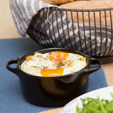 Egg Cocotte Oeufs En Cocotte Det Glade Kjøkken