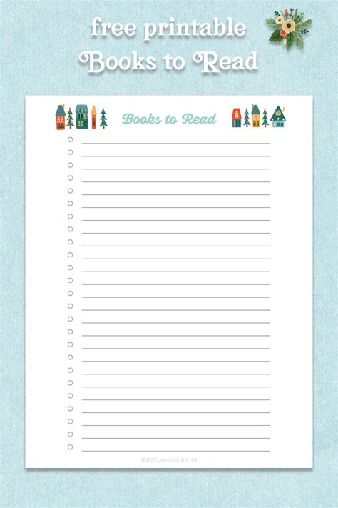 Book Basic Printable List