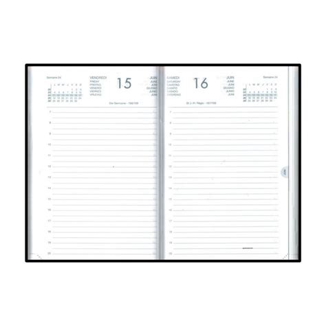 Agenda 2025 LECAS format carré 14 x 22 cm Règlure travers horaires