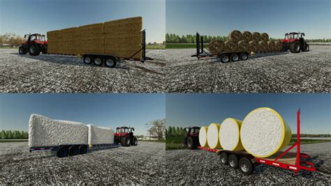 Auto Load Bale Trailer Mod Fs19 Roguehon