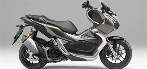 Nuevo Honda ADV 150 el primer scooter off road ya está en Brasil