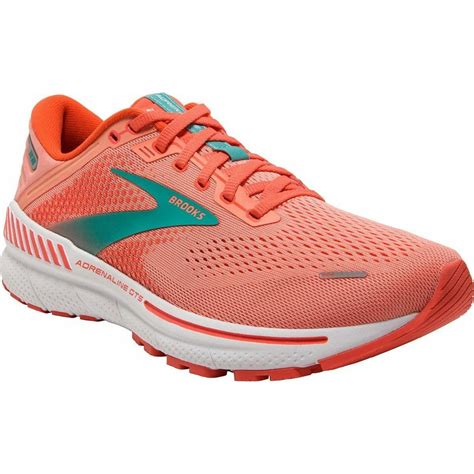 Brooks Adrenaline Gts 22 Womens Running Shoes Orange