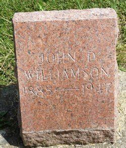 John D Williamson 1888 1947 Mémorial Find a Grave