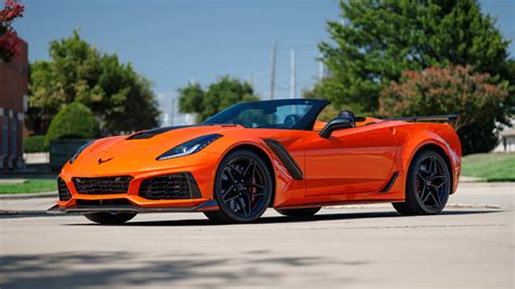 2019 Chevrolet Corvette Zr1 Convertible At Dallas 2023 As S135 1 Mecum Auctions